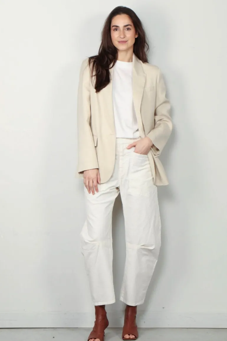 Extreme Cashmere Top - 394 James - Snow