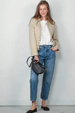 Extreme Cashmere top - 268 cuba - Snow