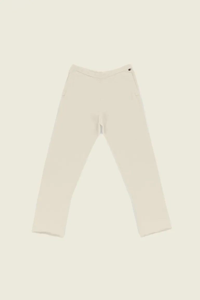 Extreme Cashmere Broek - 320 Rush - Cream