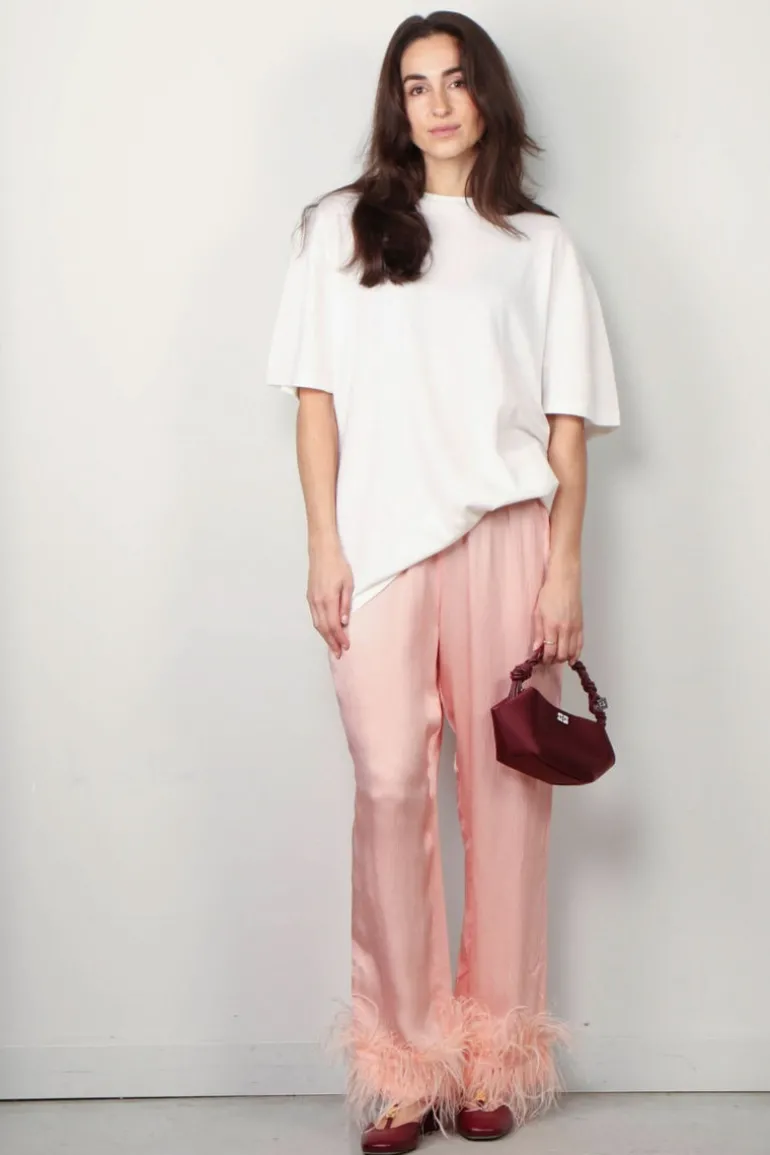 Extreme Cashmere top - 269 rik - snow