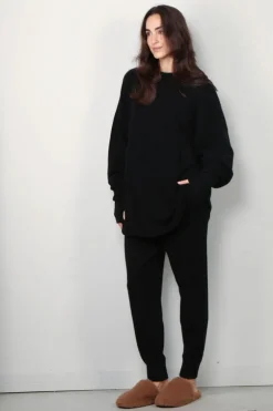 Extreme Cashmere Broek - 56 Yogi - Raven