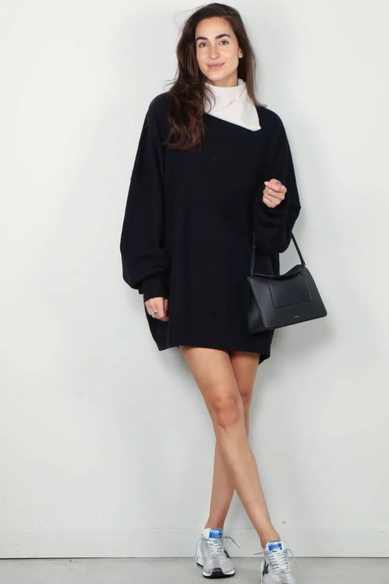 Extreme Cashmere trui - 246 Juna - navy
