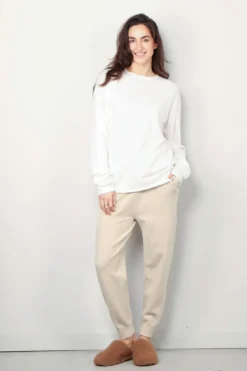 Extreme Cashmere Trui - 347 Aries - Snow