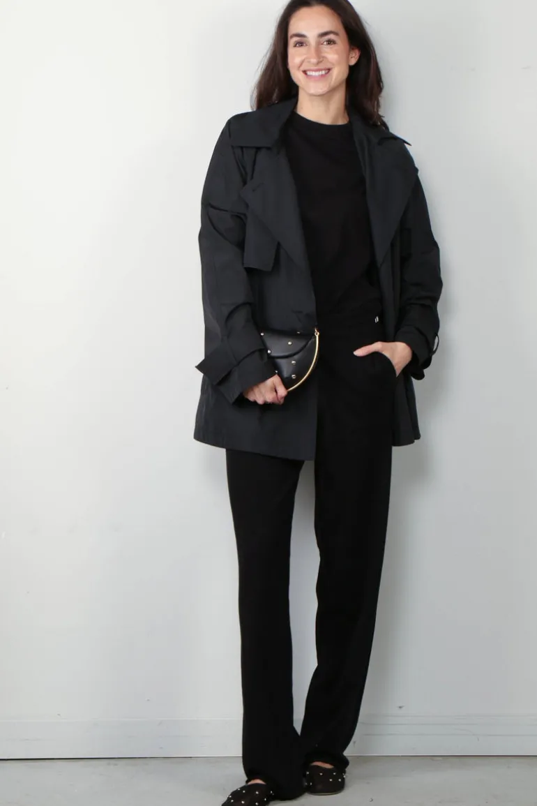 Extreme Cashmere Broek - 353 Relax - Raven