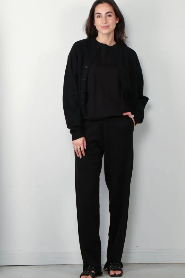 Extreme Cashmere Top - 269 Rik - Raven