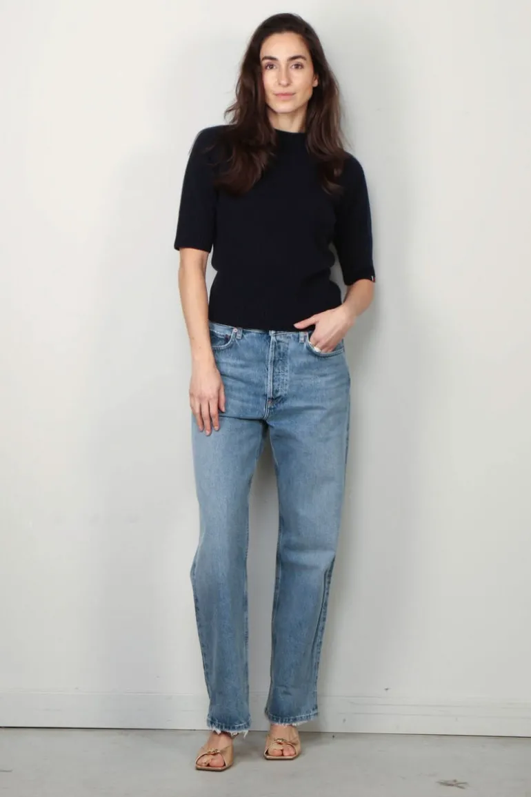 Extreme Cashmere Sweater - 374 Lauren - Navy