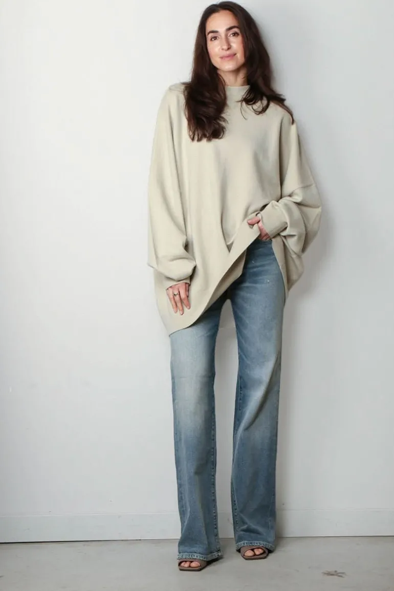 Extreme Cashmere Trui - 246 Juna - Desert