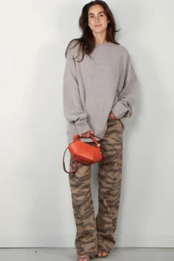 Extreme Cashmere Sweater - 315 Sweat - Moss