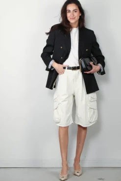 Extreme Cashmere top - 268 cuba - Snow