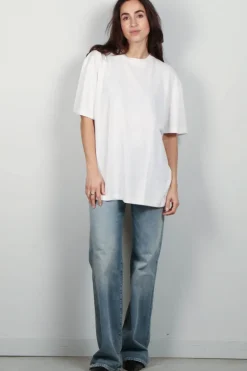 Extreme Cashmere top - 269 rik - snow
