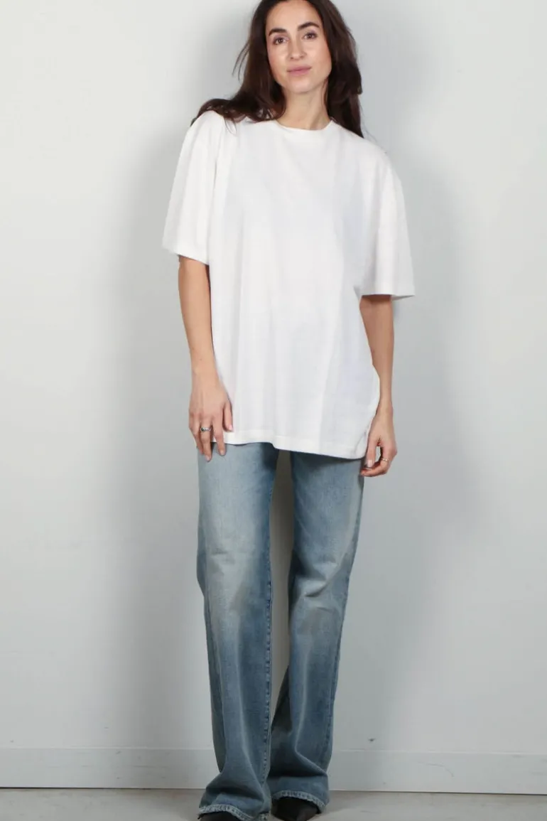 Extreme Cashmere top - 269 rik - snow
