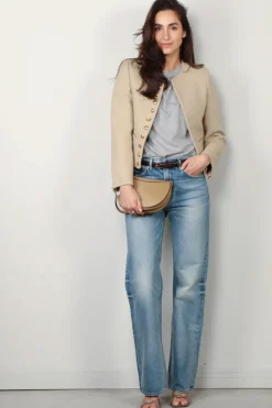 Extreme Cashmere top - 268 cuba - Grey
