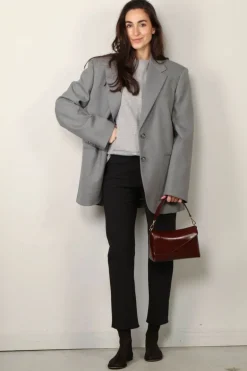 Extreme Cashmere X BYLOTTE Sweater - 3 Crew - Grey