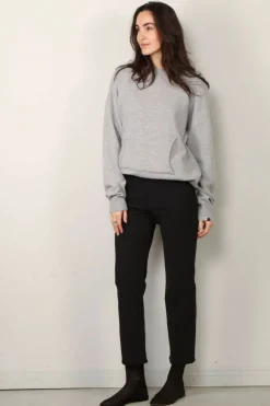 Extreme Cashmere X BYLOTTE Sweater - 3 Crew - Grey
