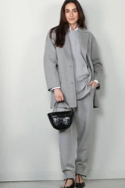 Extreme Cashmere X BYLOTTE Sweater - 3 Crew - Grey