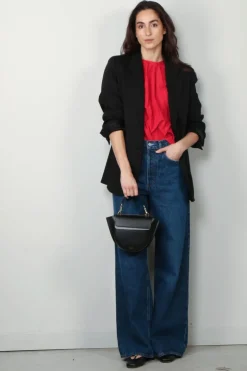 forte_forte Blazer - 13219 my jacket - Nero