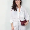 forte_forte blouse - 12109 my shirt - white