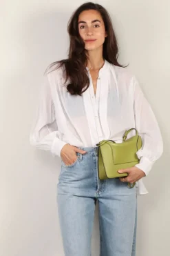 forte_forte Blouse - 12919 my shirt - Bianco