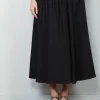 Forte_Forte Rok - Habotai Silk Essential - Noir