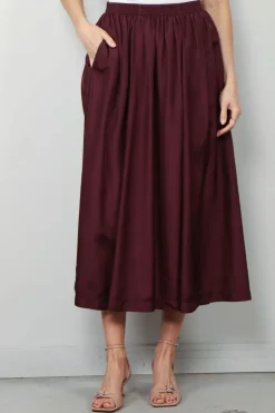 Forte_Forte Rok - Habotai Silk Essential - Black Orchid