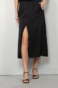 forte_forte rok - 12074 my skirt - nero