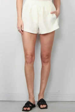 Forte_Forte Shorts - Chic Linen - Orchidea