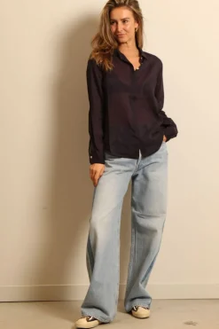 forte_forte blouse - 12108 my shirt - nuit