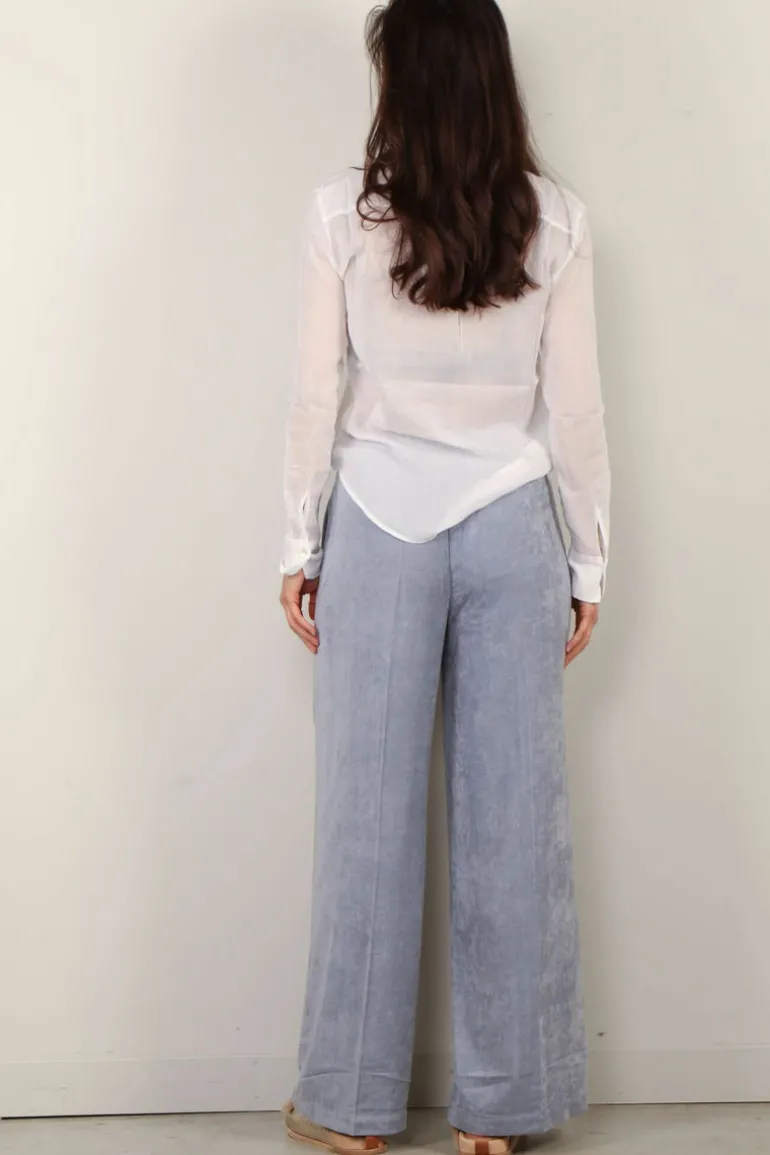forte_forte Blouse - 9906 my shirt - Bianco