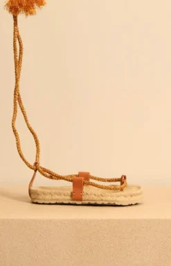 forte_forte sandalen - 12490 my shoes - Oro
