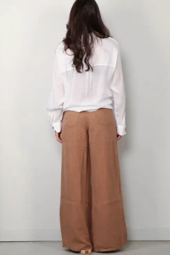 forte_forte blouse - 12109bis - white