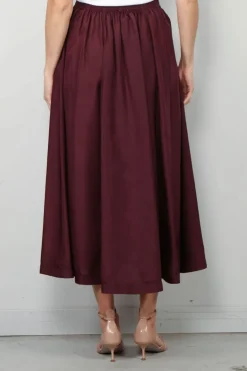 Forte_Forte Rok - Habotai Silk Essential - Black Orchid