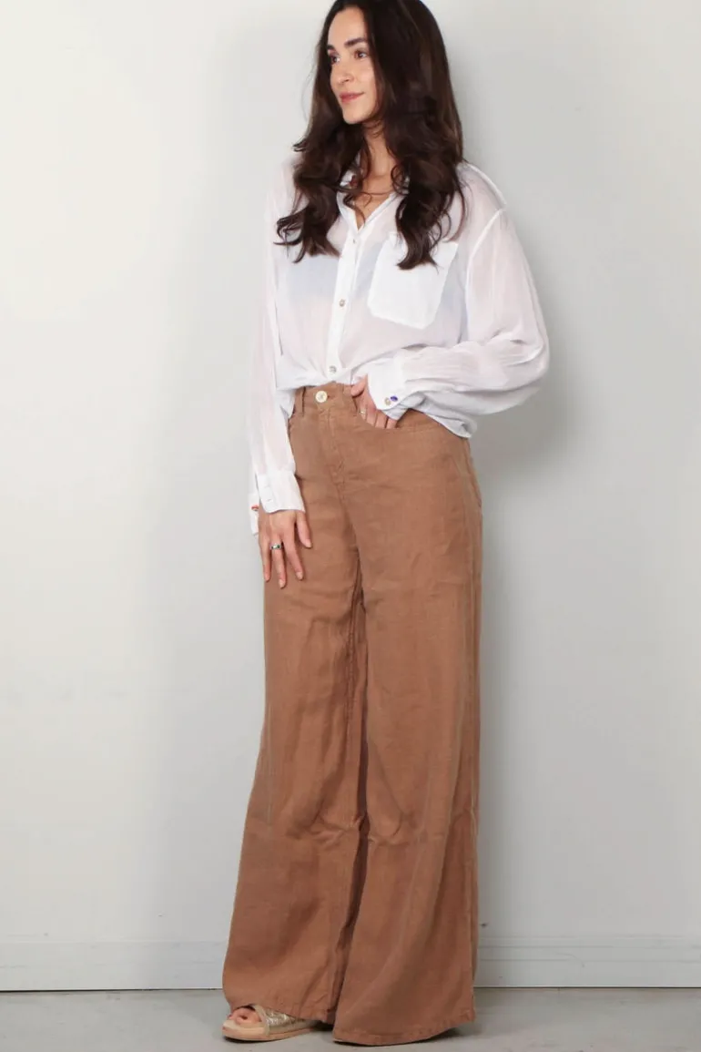 forte_forte blouse - 12109bis - white