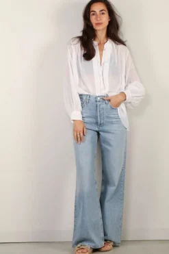 forte_forte Blouse - 12919 my shirt - Bianco