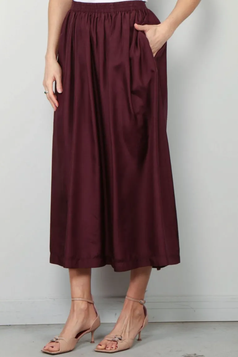 Forte_Forte Rok - Habotai Silk Essential - Black Orchid