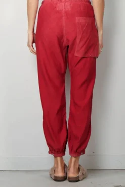 FREE CITY Jogging - Flap/Snap Freecity large matte/satin airjump - Red plant