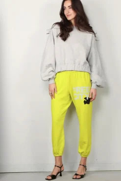 FREE CITY jogging - freecity large - gloyellow