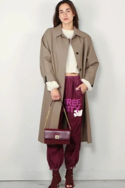 FREE CITY Jogging - Flap/Snap Freecity large matte/satin airjump - Deeplove