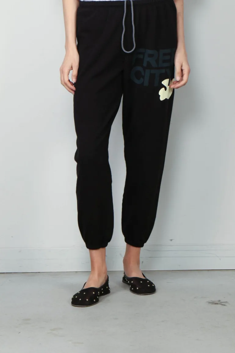 FREECITY Jogging - Freecity Large - Blackspace Cream