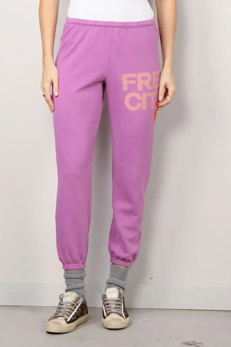 FREECITY Jogging - Freecity Large - Pink Petal