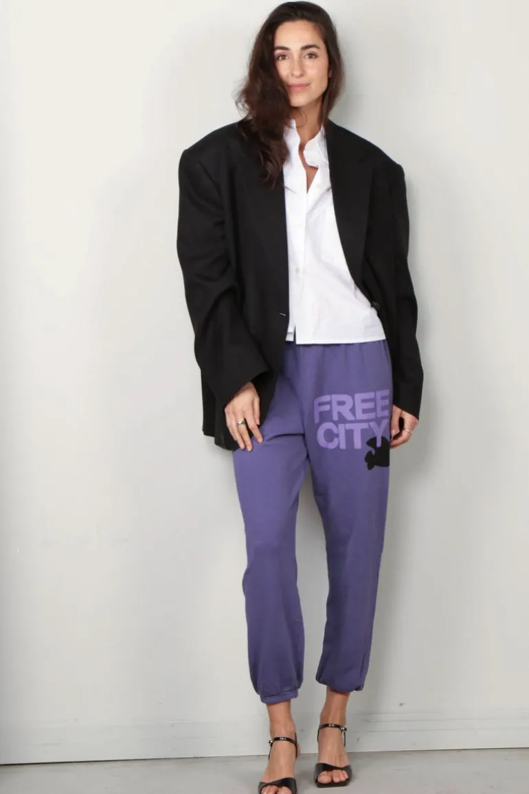 FREECITY Jogging - Freecity Large - Lavender Petal