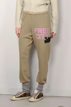 FREECITY Jogging - Freecity Large - Nude