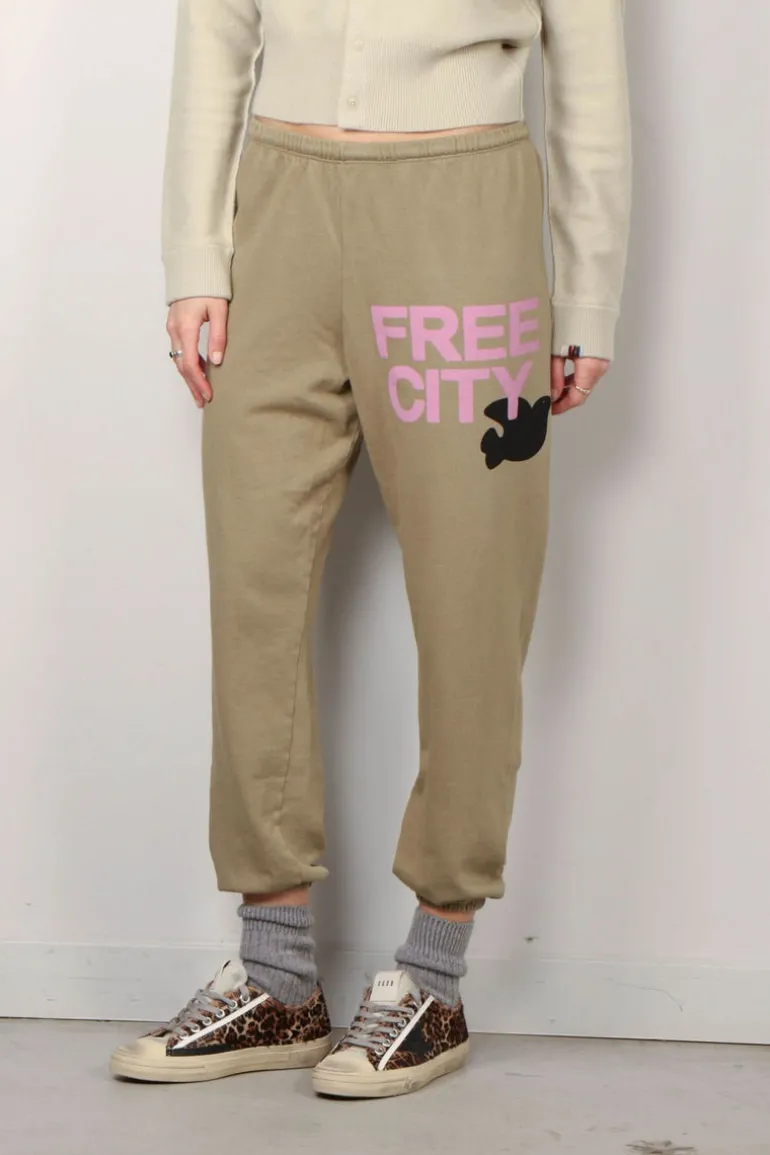 FREECITY Jogging - Freecity Large - Nude