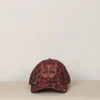 Ganni Pet - Cap Hat Red Leo - Racing Red