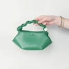 Ganni tas - A5651 Bou Bag Mini - Juniper
