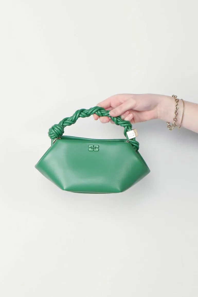 Ganni tas - A5651 Bou Bag Mini - Juniper