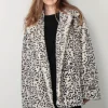 Ganni Jas - Faux Fur Jacket - Almond milk