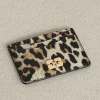 Ganni Cardholder - Bou Card Holder Print - Leopard