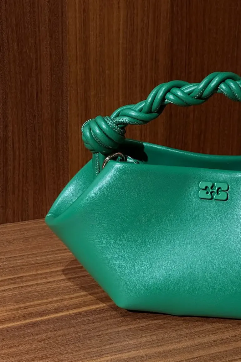 Ganni tas - A5651 Bou Bag Mini - Juniper