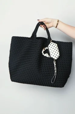 Ganni Tas - Bou Bag Nano Print Dots - Egret