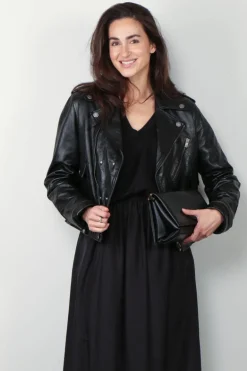 Golden Goose Jas - Nevada New Jacket - Black